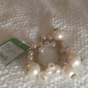 Lilly Pulitzer Large Pearl Bracelet!